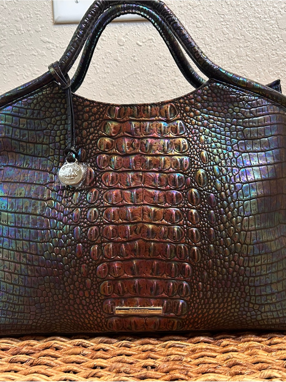 Brahmin black pearl